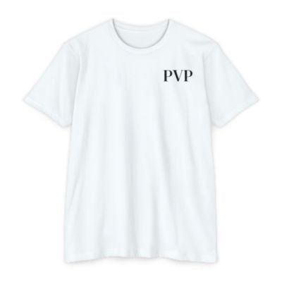 PVP “classic” white tee